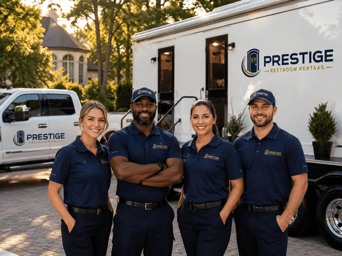 Trusted Luxury Portable Restrooms company in North Bangor, NY