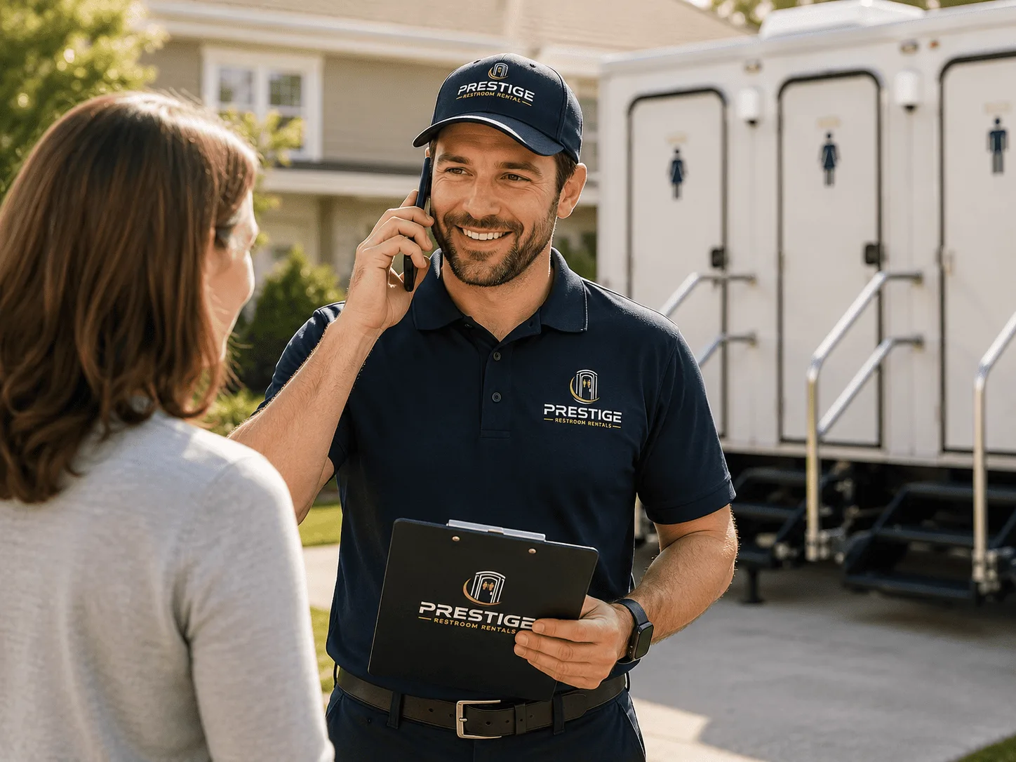 Luxury Portable Restrooms FAQs in North Bangor, NY